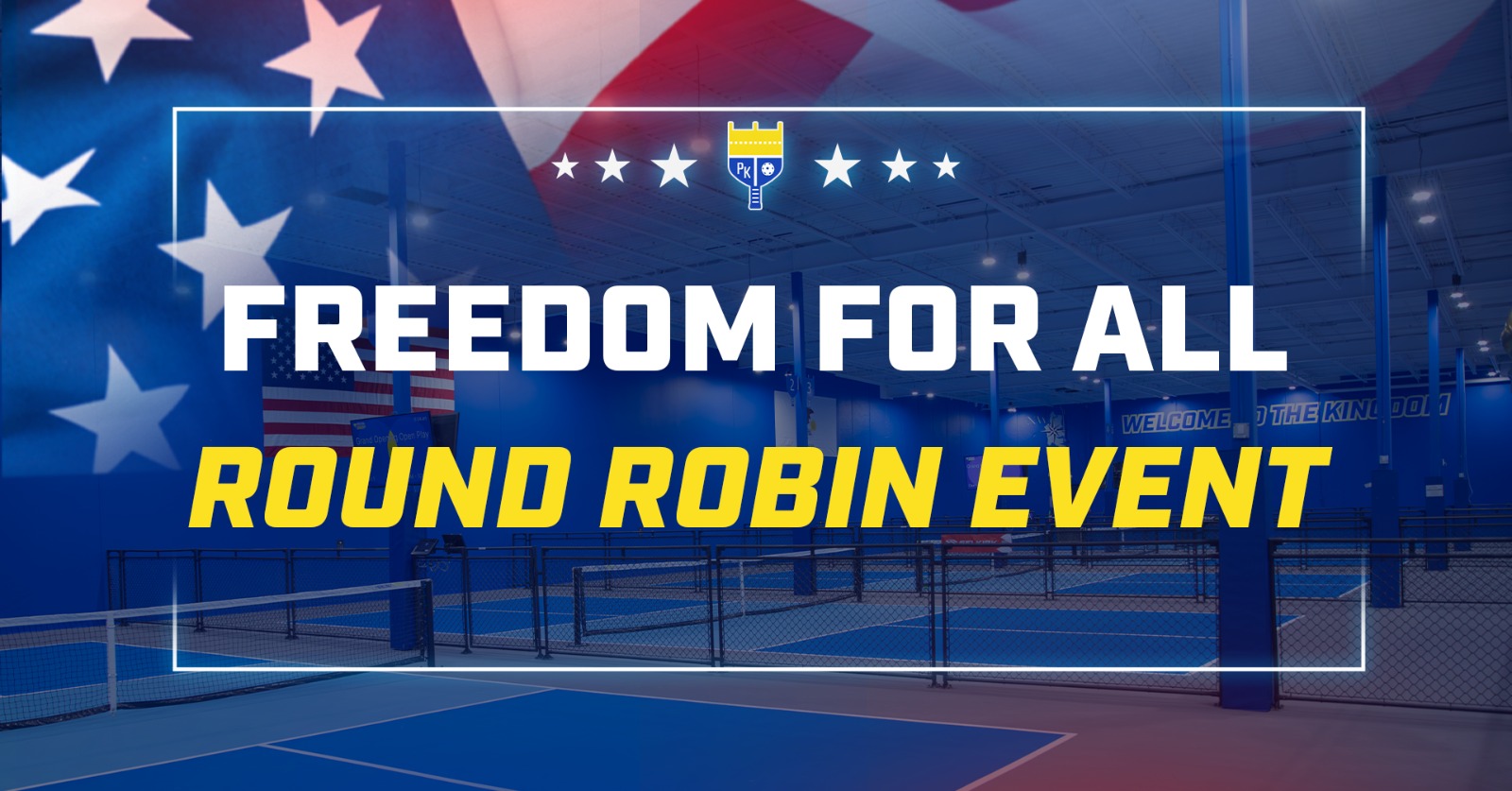 Freedom For All Doubles Round Robin: Men 4.0+